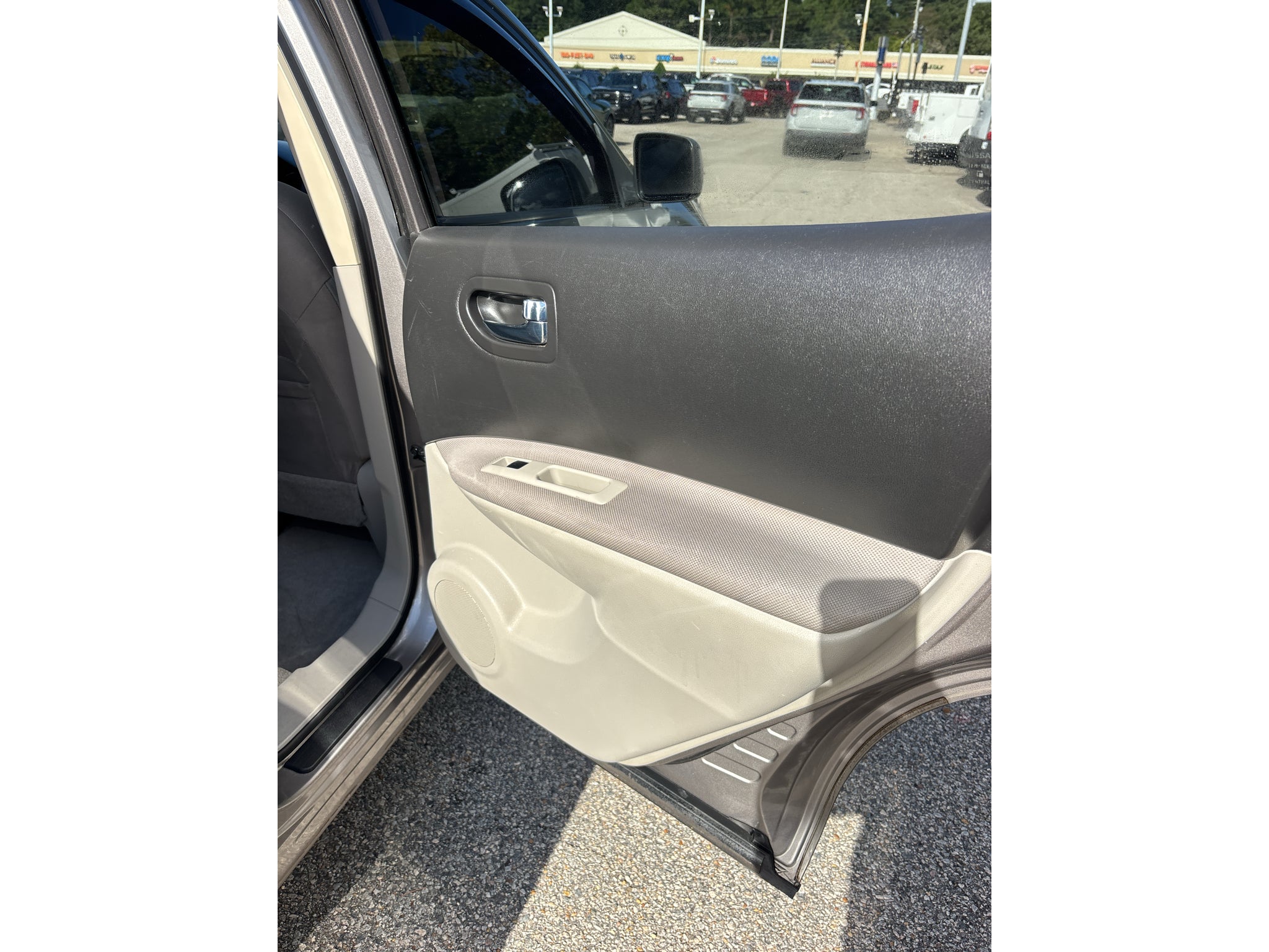 2012 Nissan Rogue S