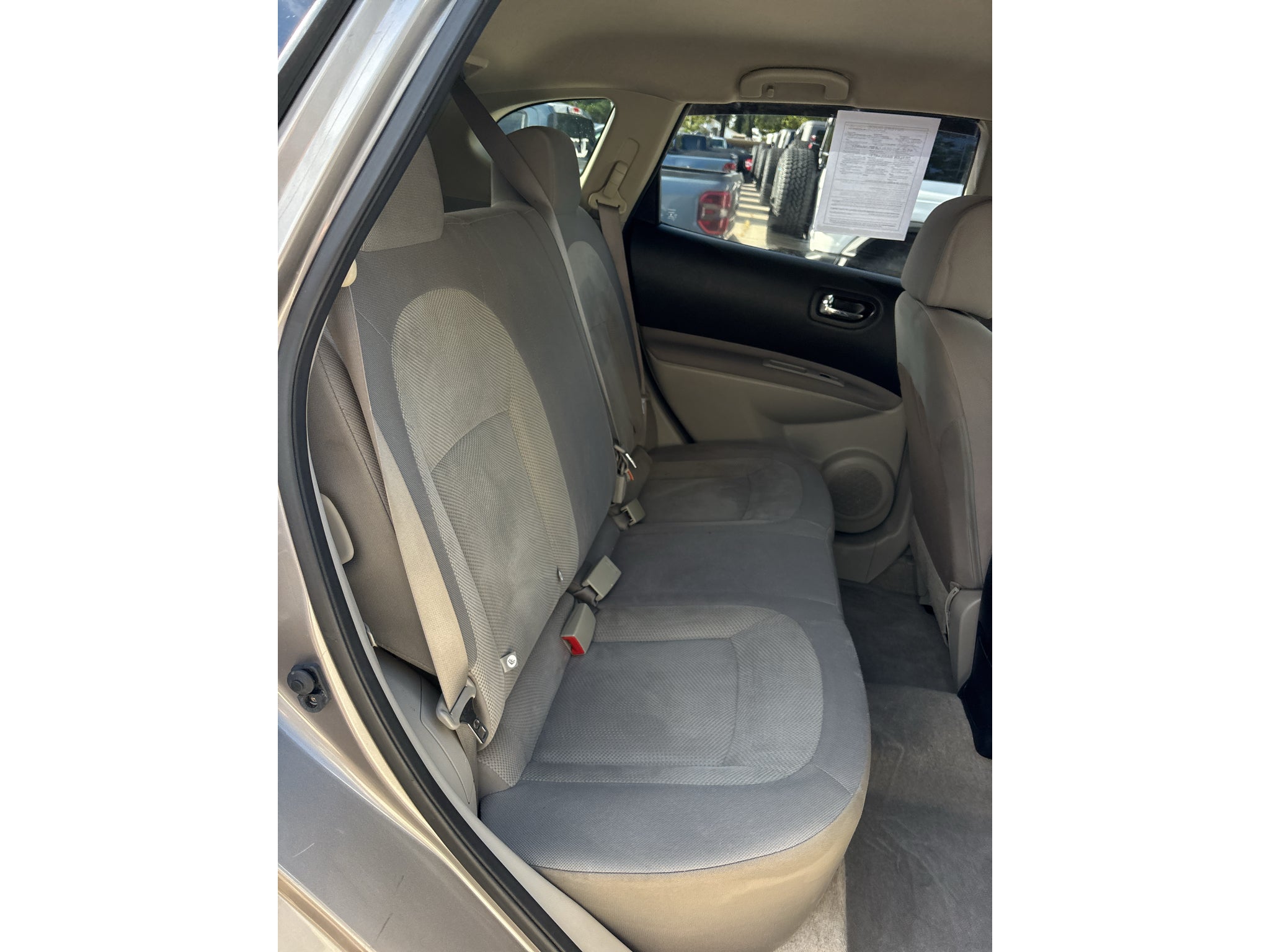 2012 Nissan Rogue S