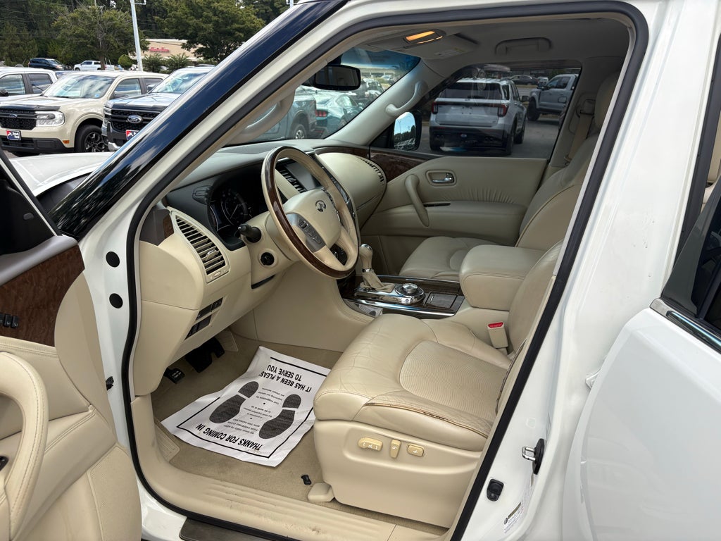 2015 INFINITI QX80 Base