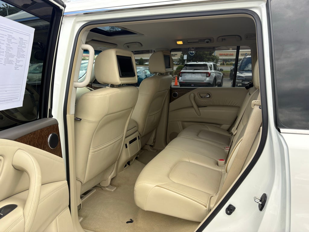 2015 INFINITI QX80 Base