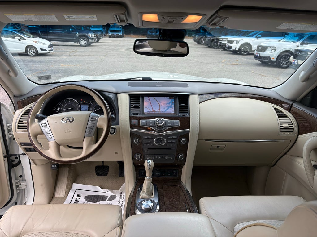 2015 INFINITI QX80 Base