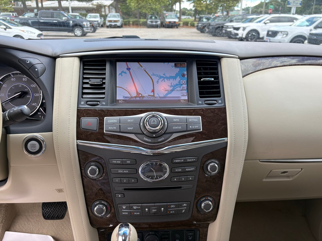 2015 INFINITI QX80 Base