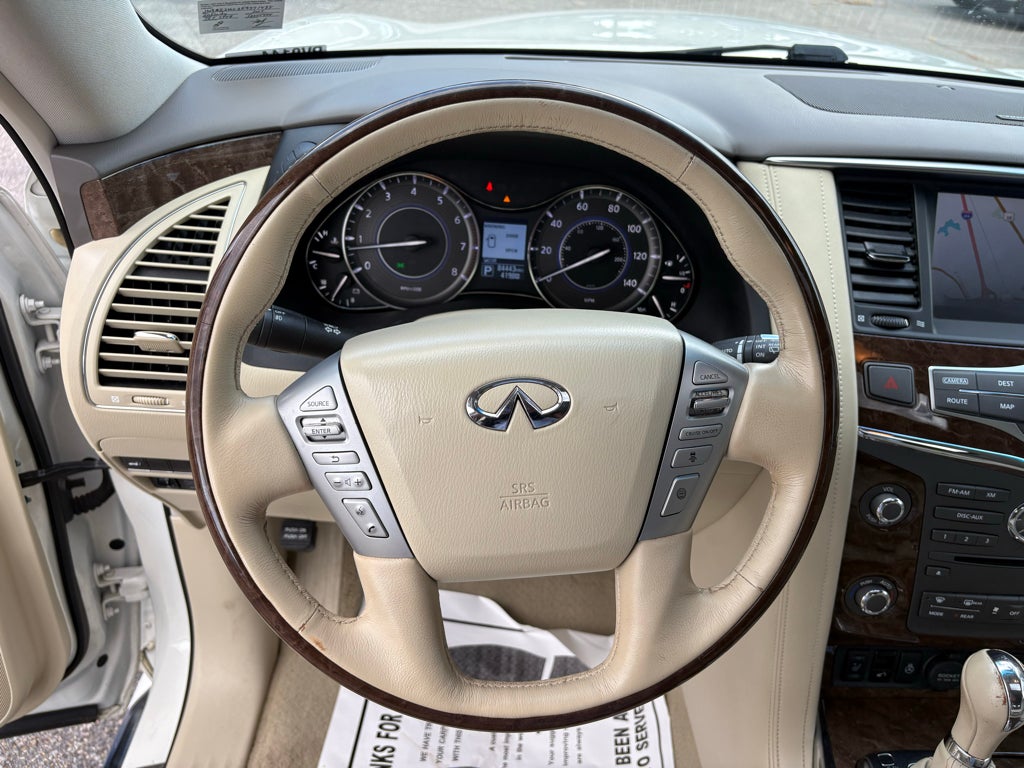 2015 INFINITI QX80 Base