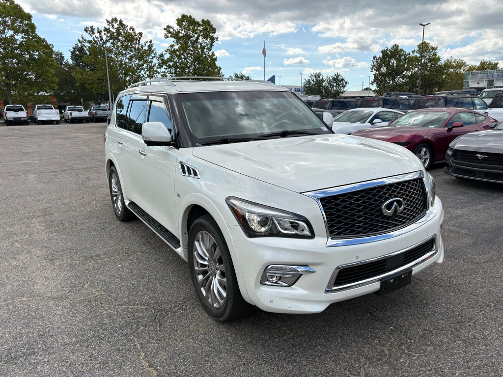 2015 INFINITI QX80 Base