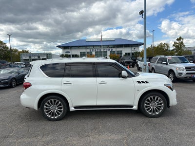 2015 INFINITI QX80 Base