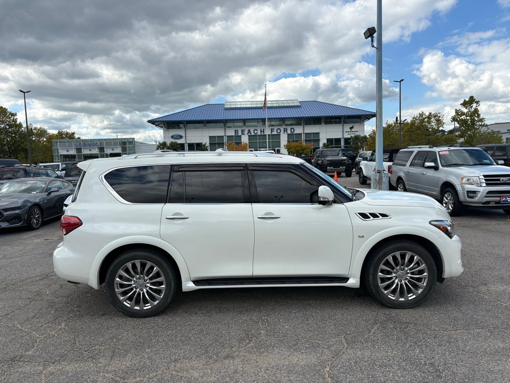 2015 INFINITI QX80 Base