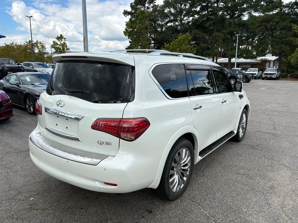 2015 INFINITI QX80 Base