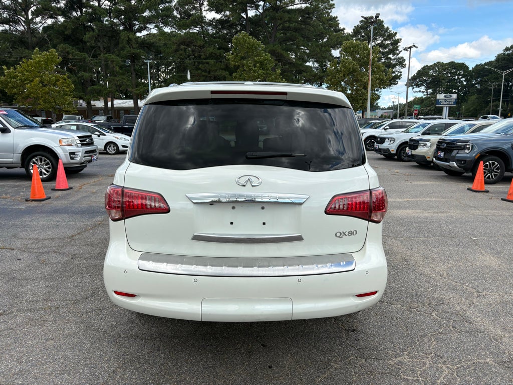2015 INFINITI QX80 Base
