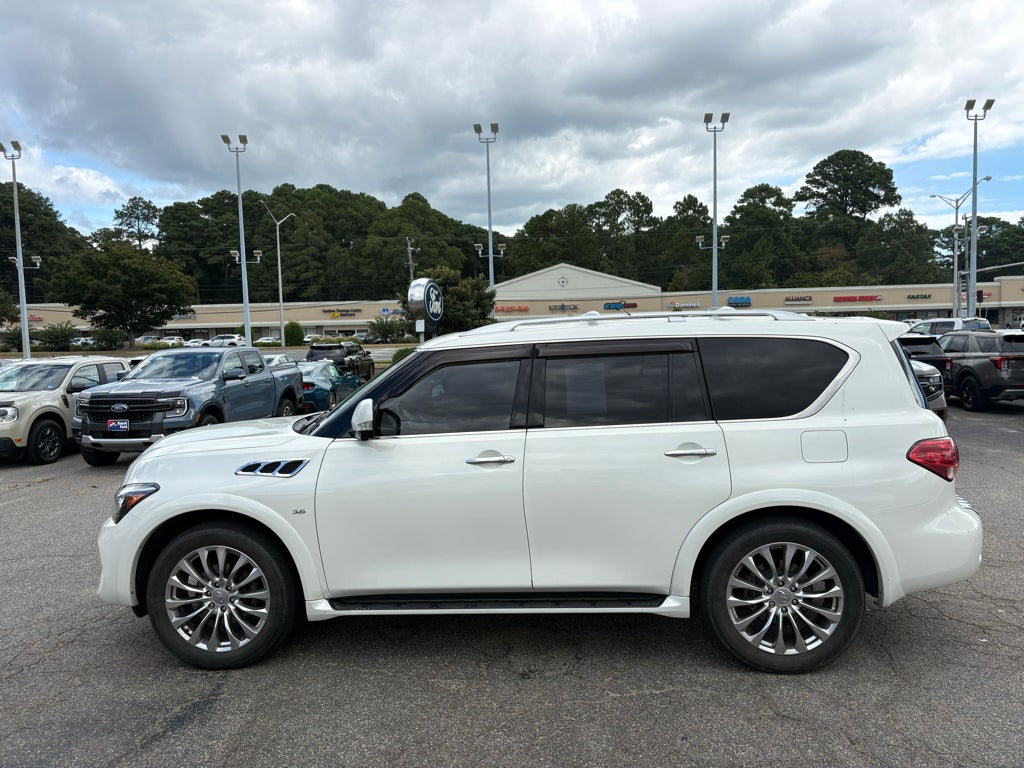 2015 INFINITI QX80 Base