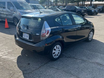 2013 Toyota Prius c Three