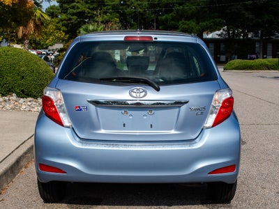 2013 Toyota Yaris LE