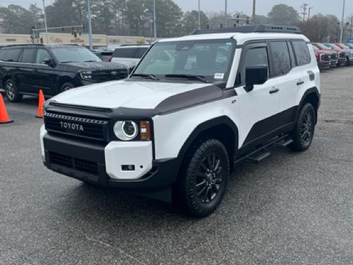 2025 Toyota Land Cruiser 1958