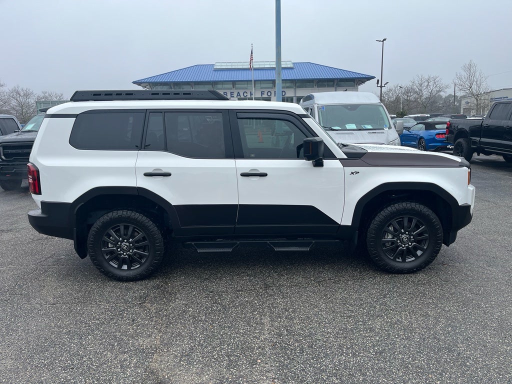 2025 Toyota Land Cruiser 1958