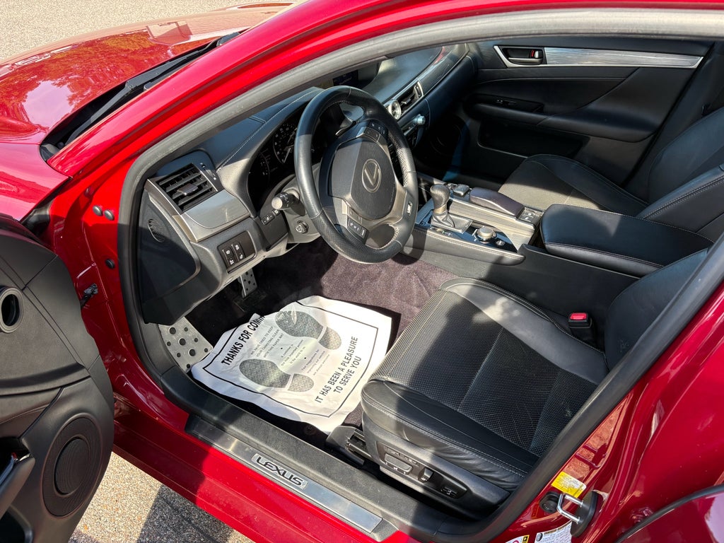 2013 Lexus GS 350 4DR SDN AWD