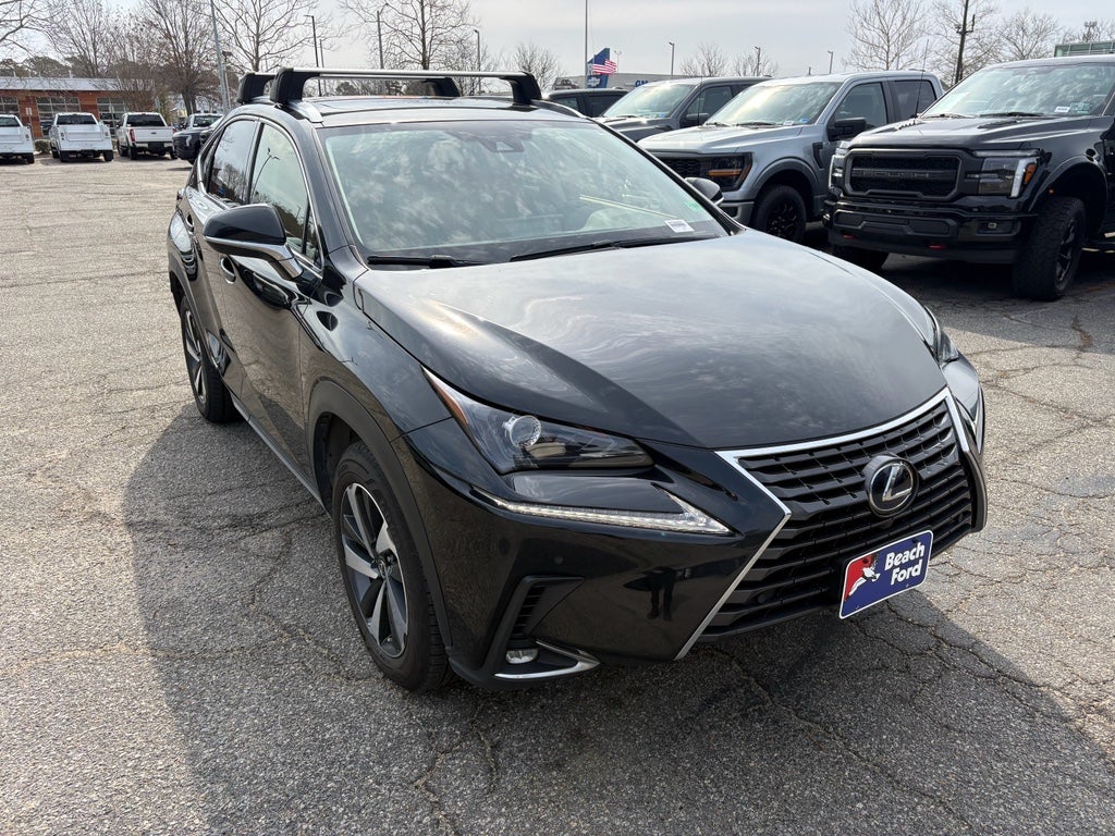 2020 Lexus NX 300h Base