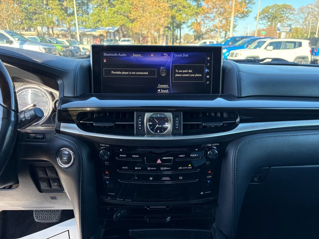 2018 Lexus LX 570 Base