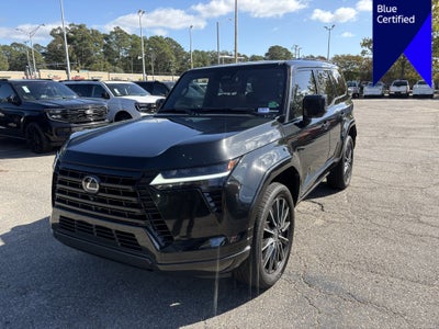 2025 Lexus GX 550 Luxury+
