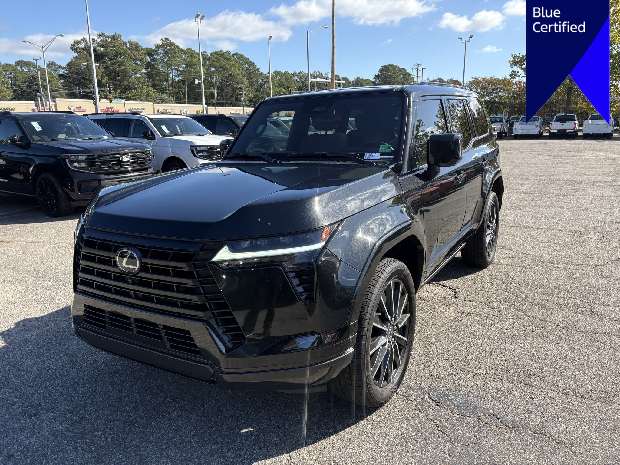 2025 Lexus GX 550 Luxury+