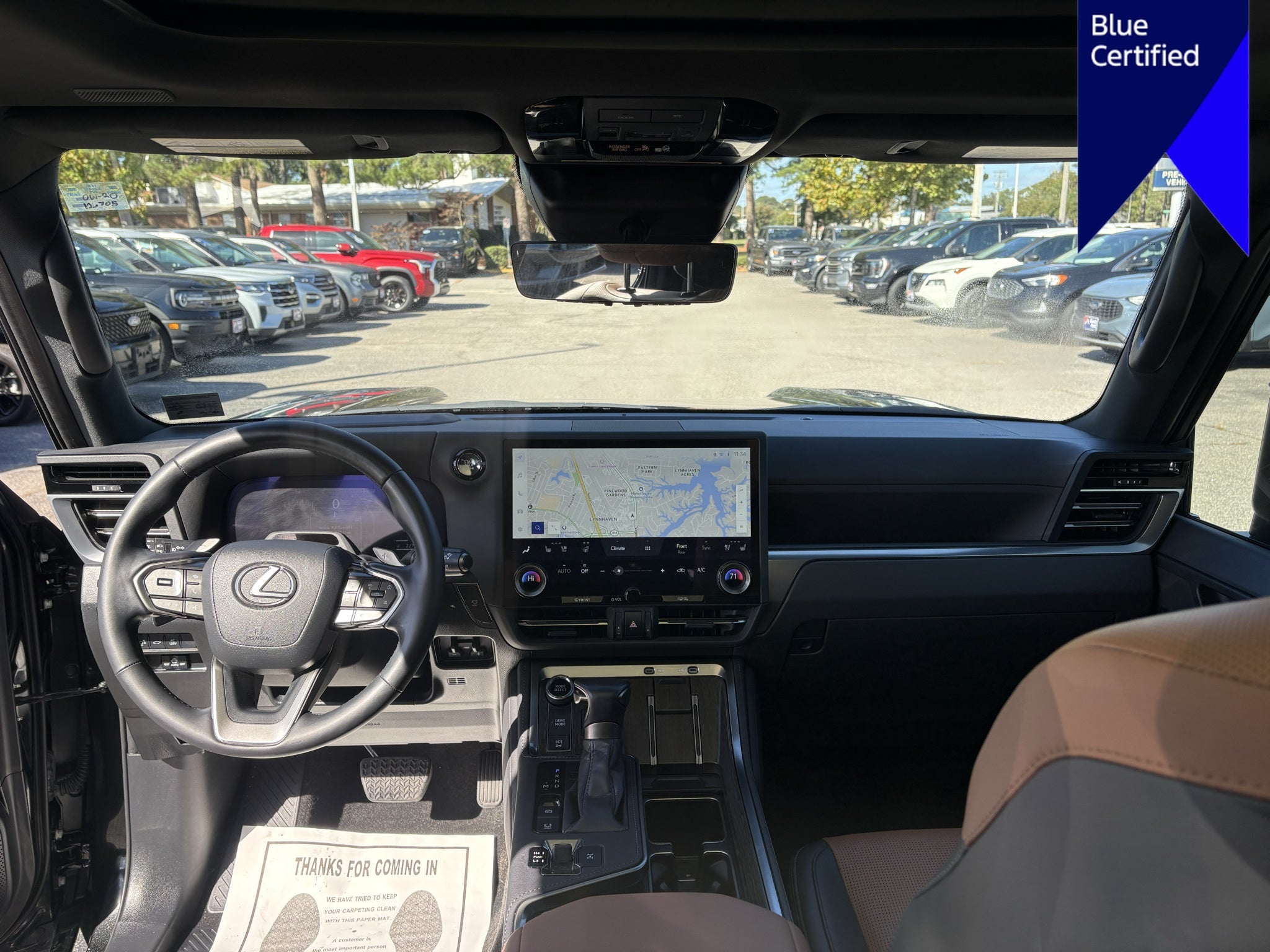 2025 Lexus GX 550 Luxury+