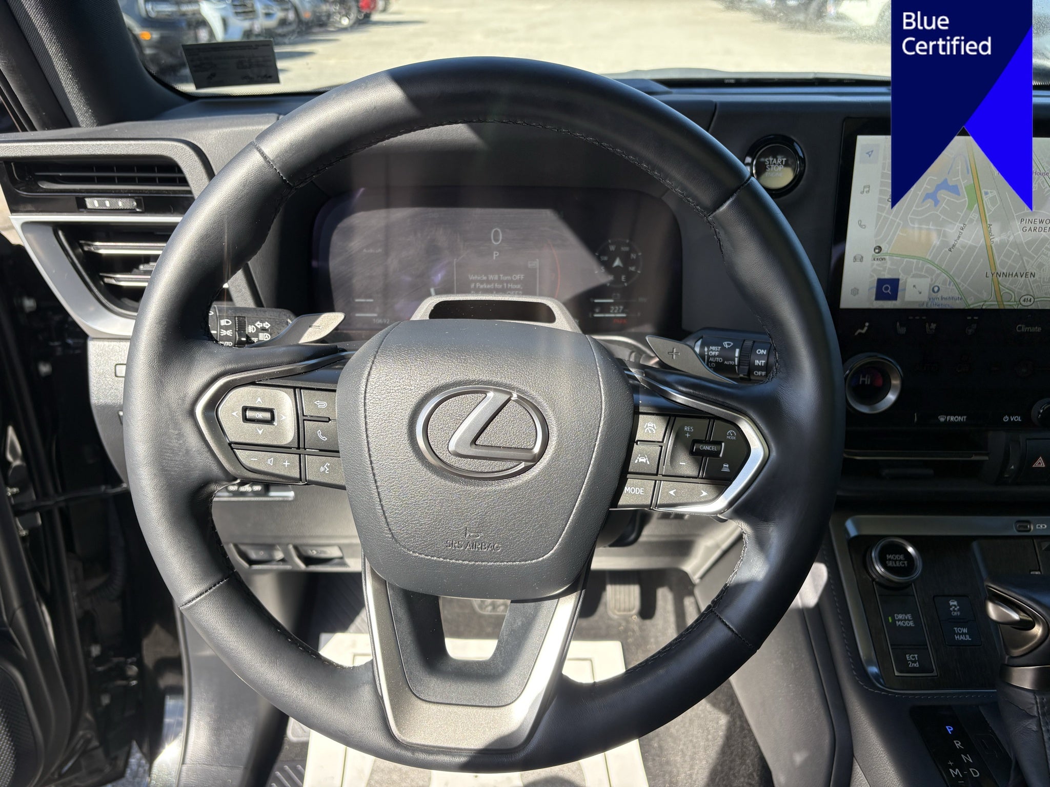 2025 Lexus GX 550 Luxury+