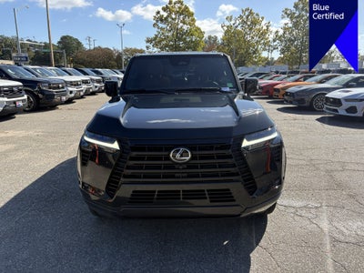 2025 Lexus GX 550 Luxury+