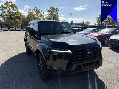 2025 Lexus GX 550 Luxury+