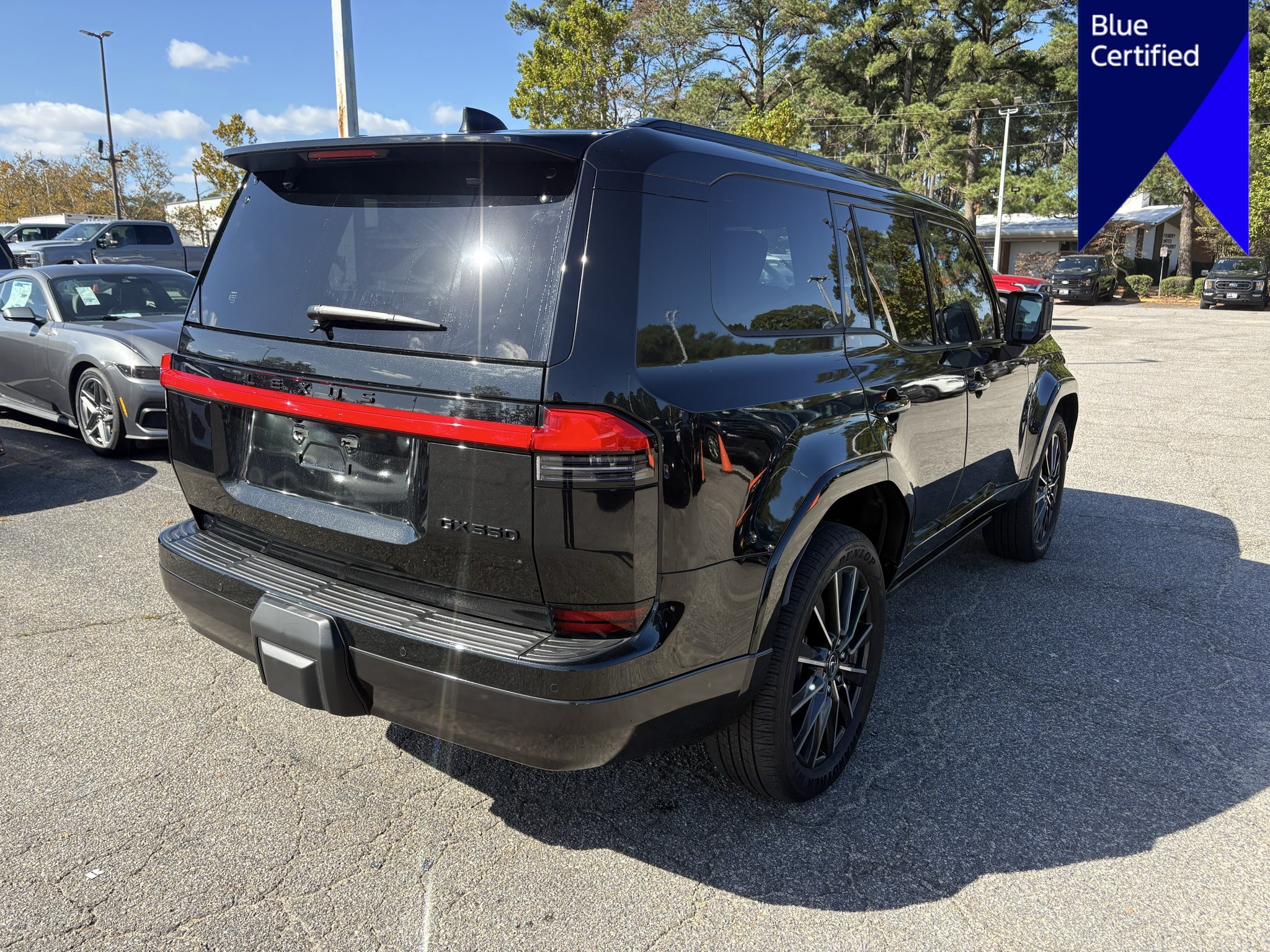 2025 Lexus GX 550 Luxury+