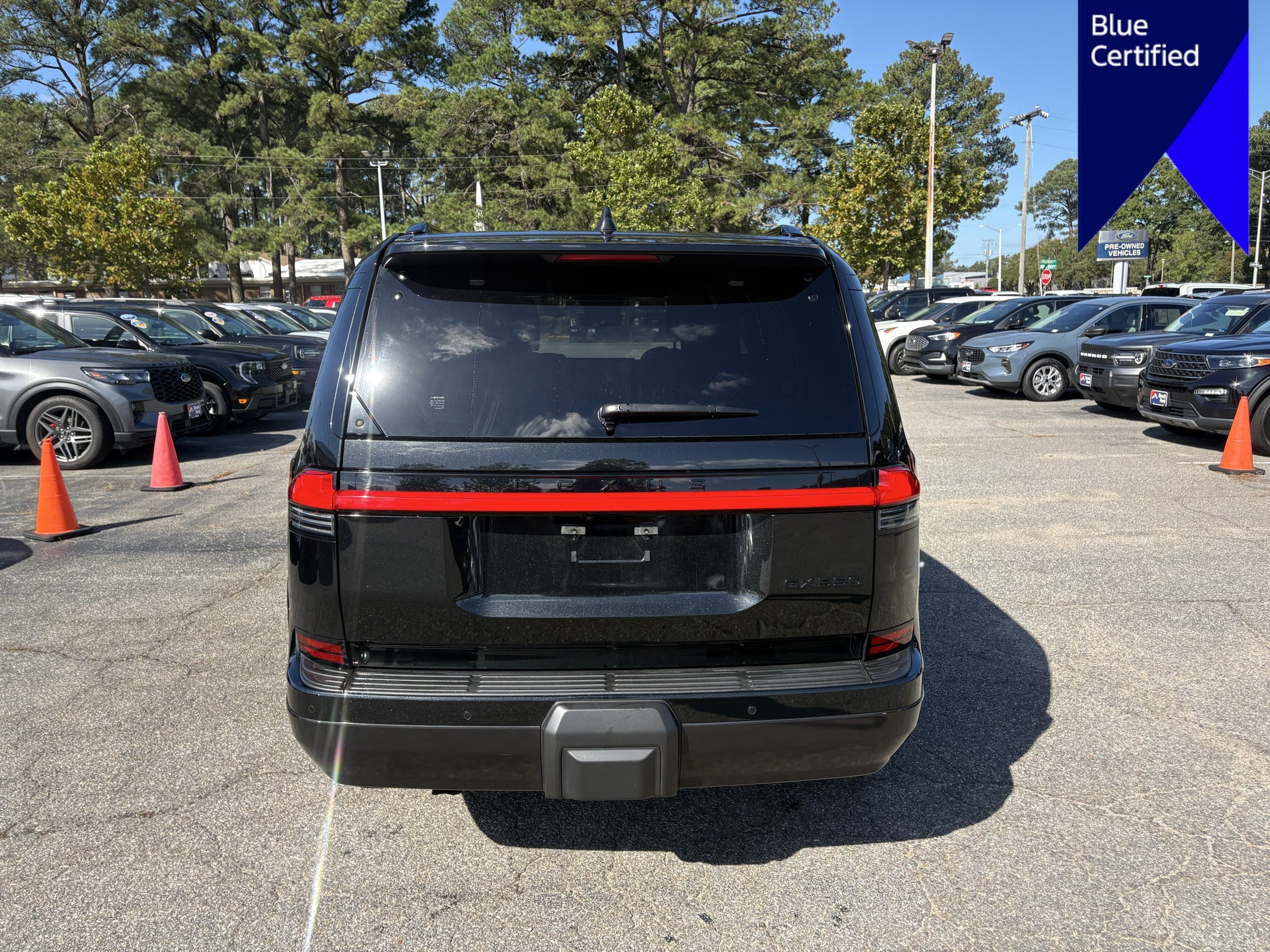 2025 Lexus GX 550 Luxury+