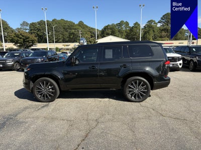 2025 Lexus GX 550 Luxury+