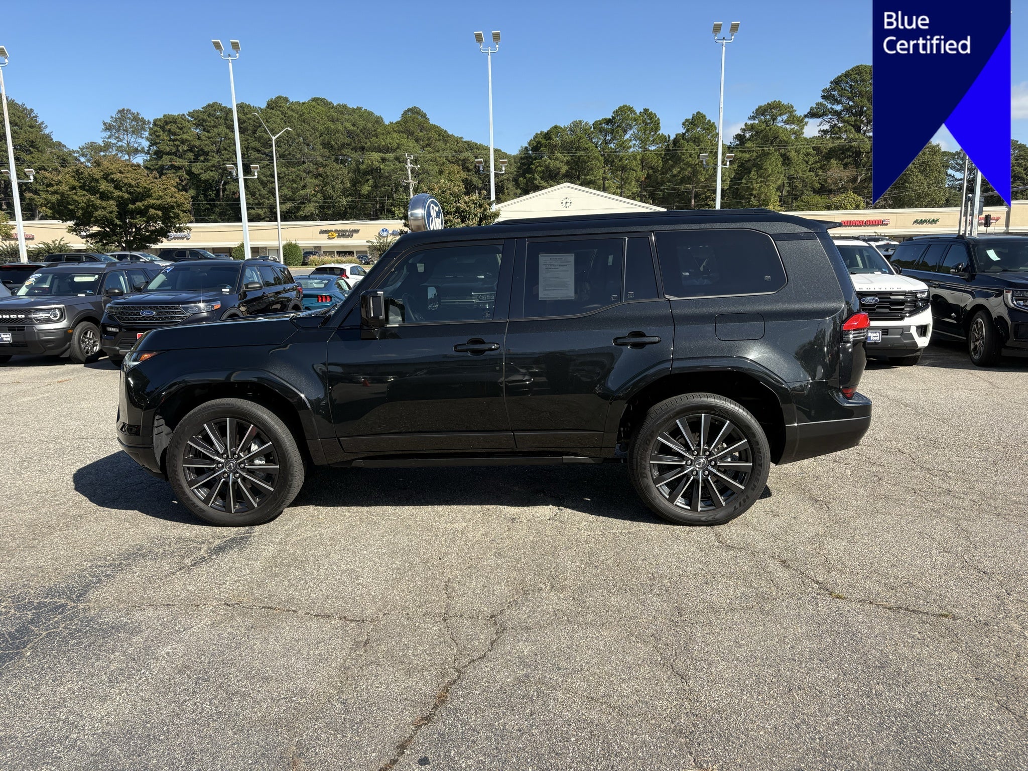 2025 Lexus GX 550 Luxury+
