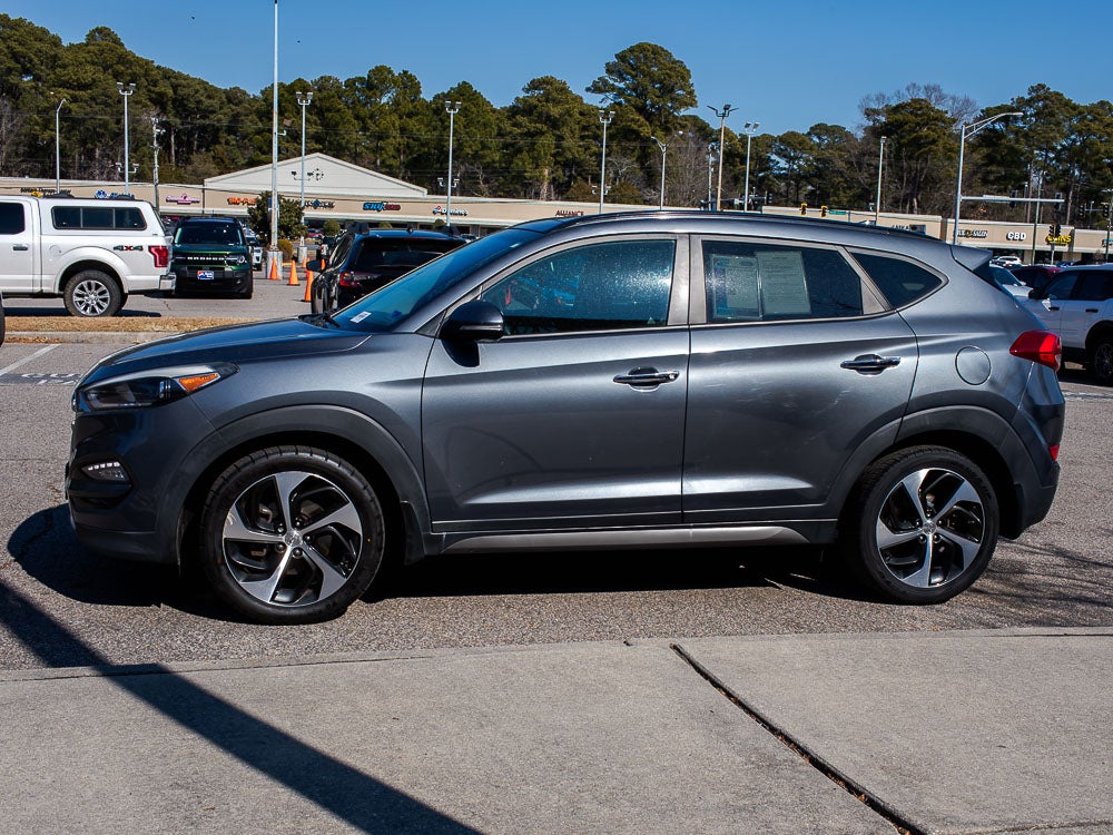 2016 Hyundai Tucson Limited