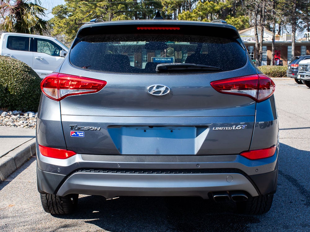 2016 Hyundai Tucson Limited