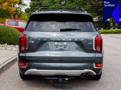 2022 Hyundai Palisade Limited