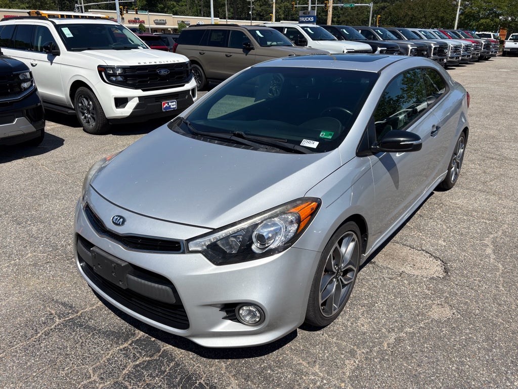 2016 Kia Forte Koup SX