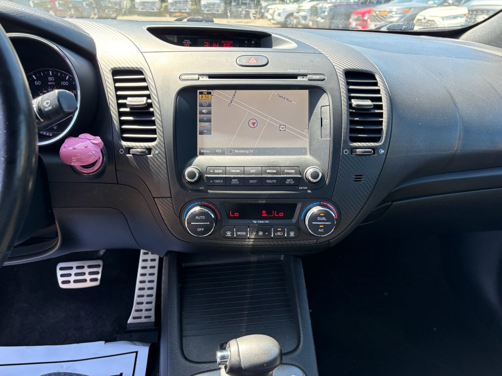 2016 Kia Forte Koup SX