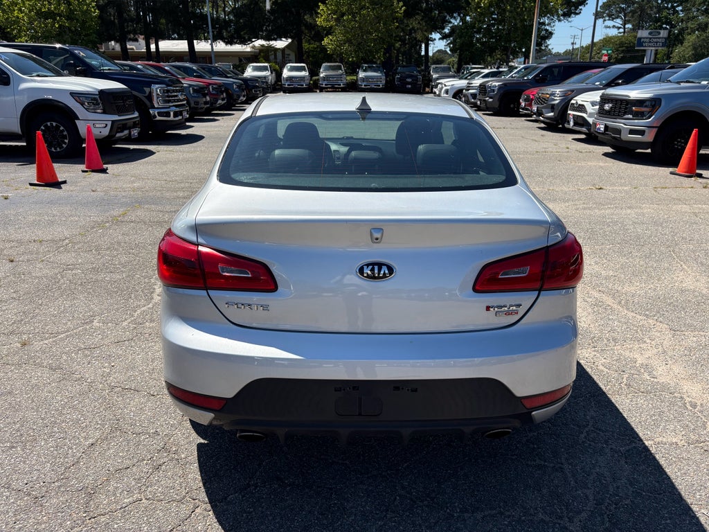 2016 Kia Forte Koup SX
