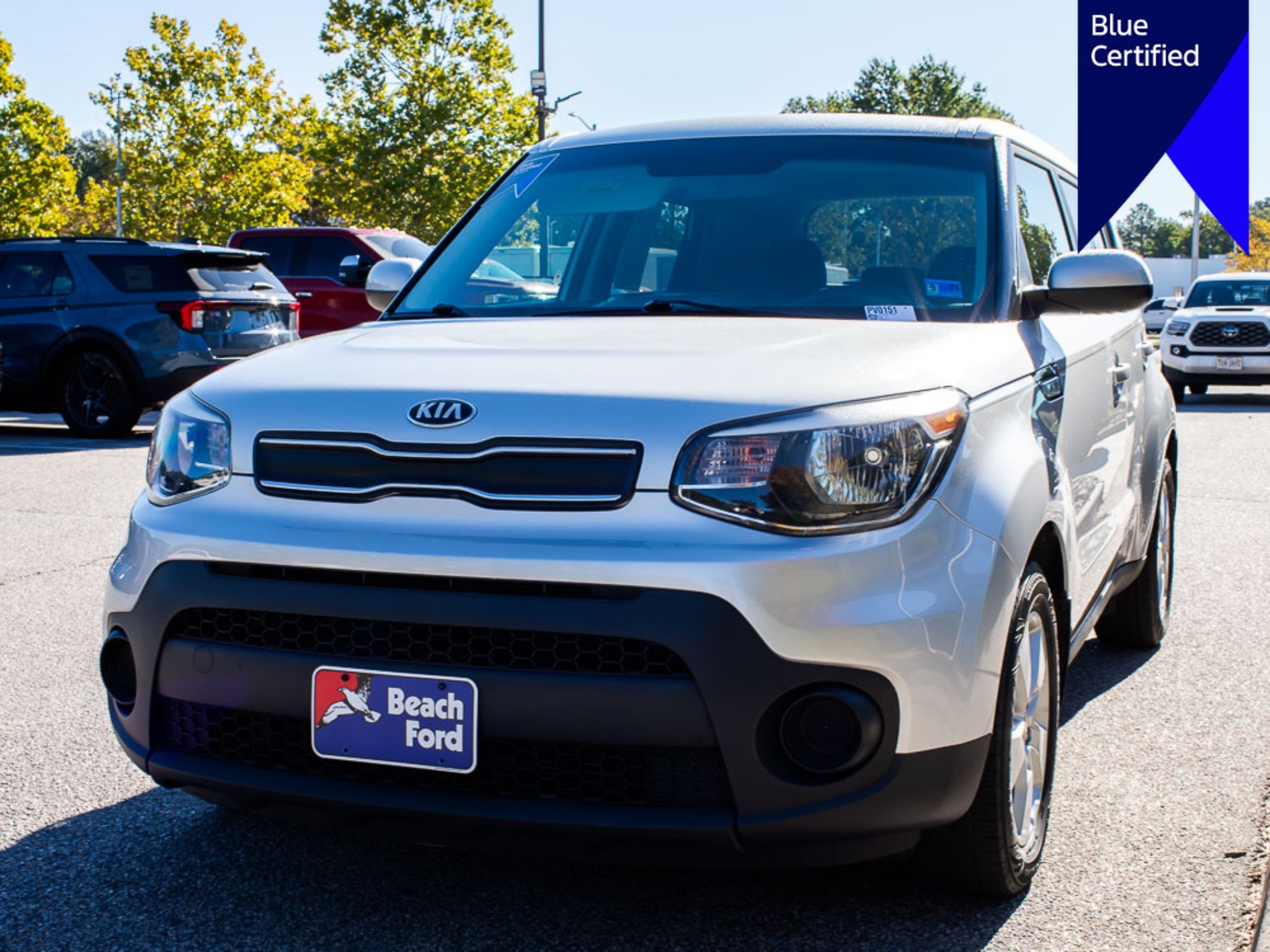 2018 Kia Soul Base