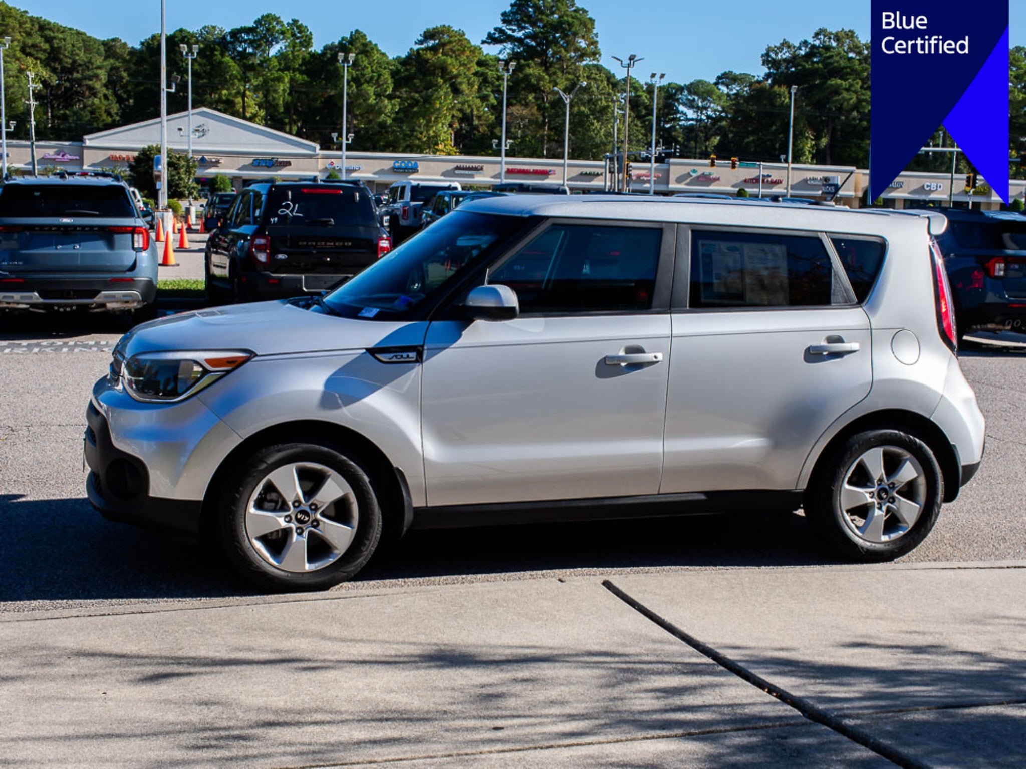 2018 Kia Soul Base