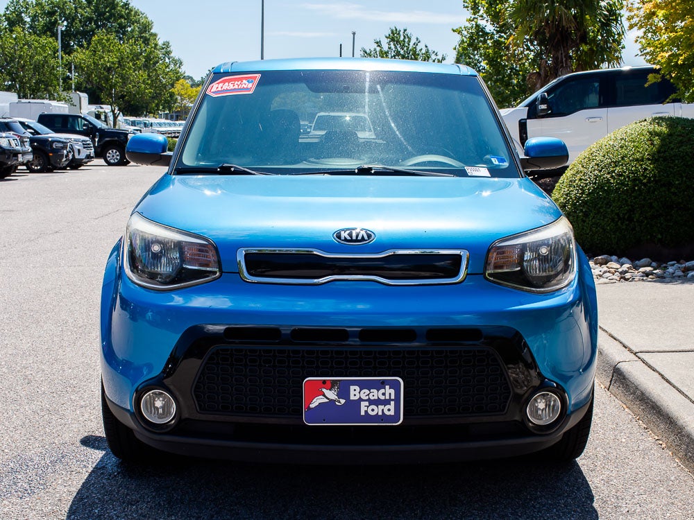 2016 Kia Soul +