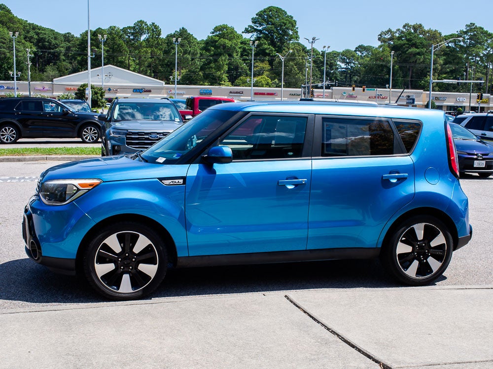 2016 Kia Soul +