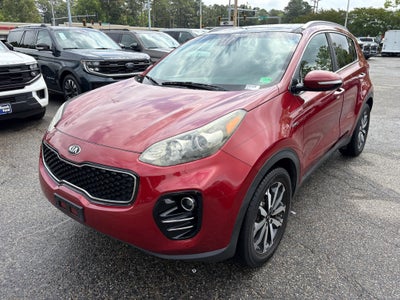 2017 Kia Sportage EX
