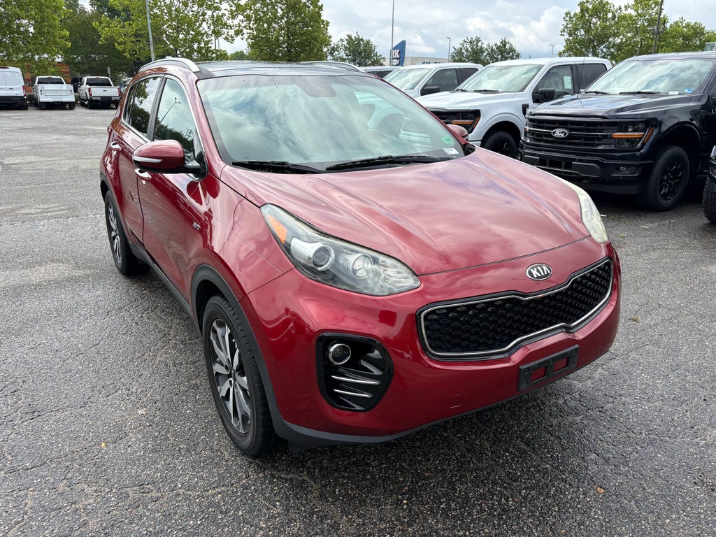 2017 Kia Sportage EX