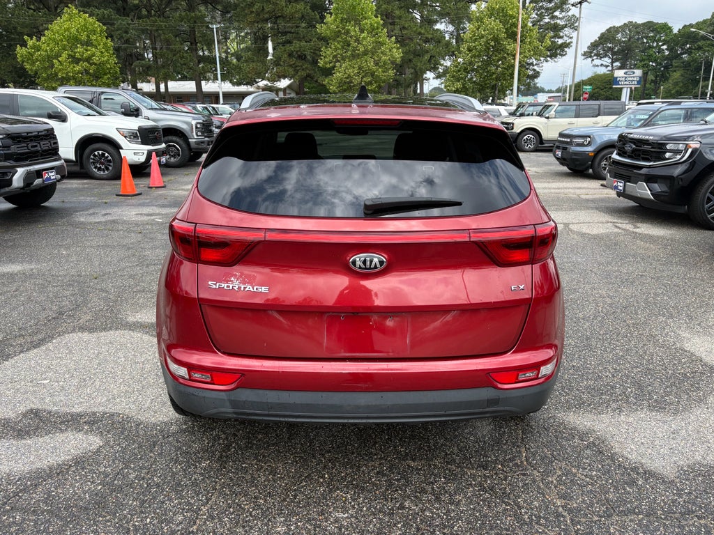 2017 Kia Sportage EX