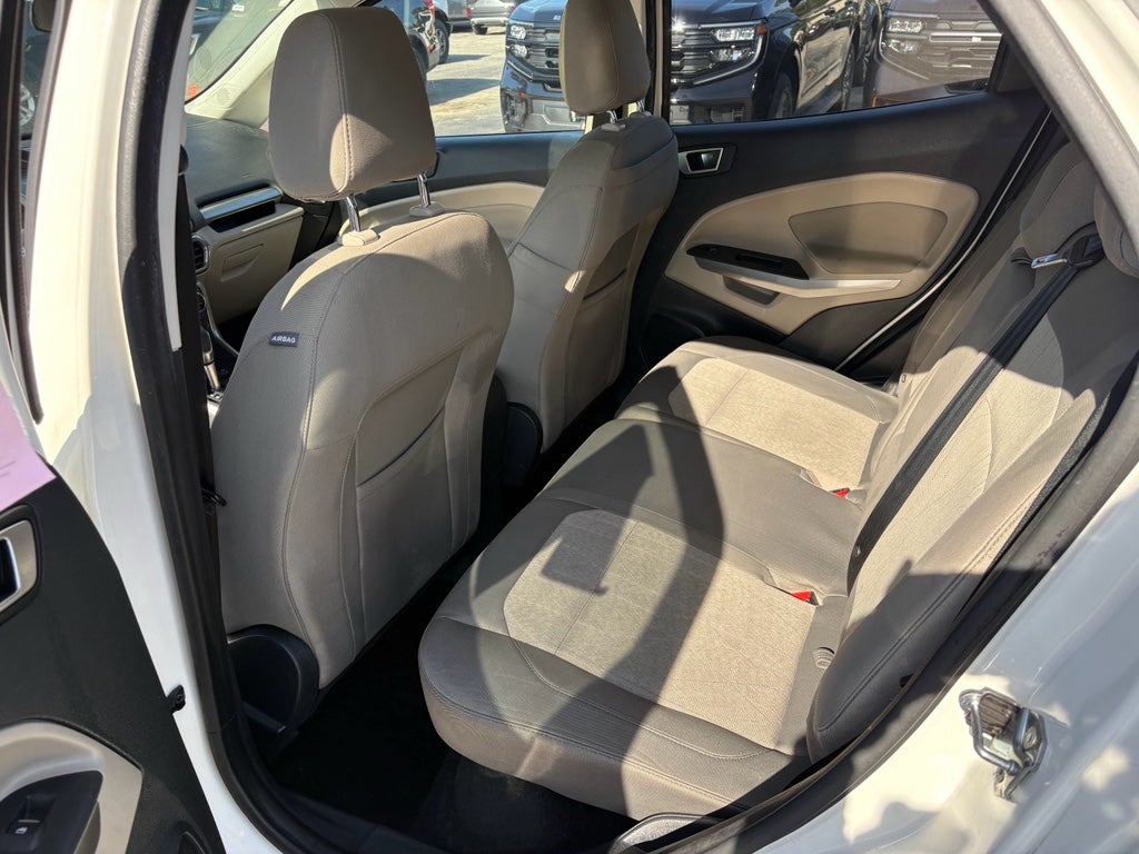 2018 Ford Ecosport SE