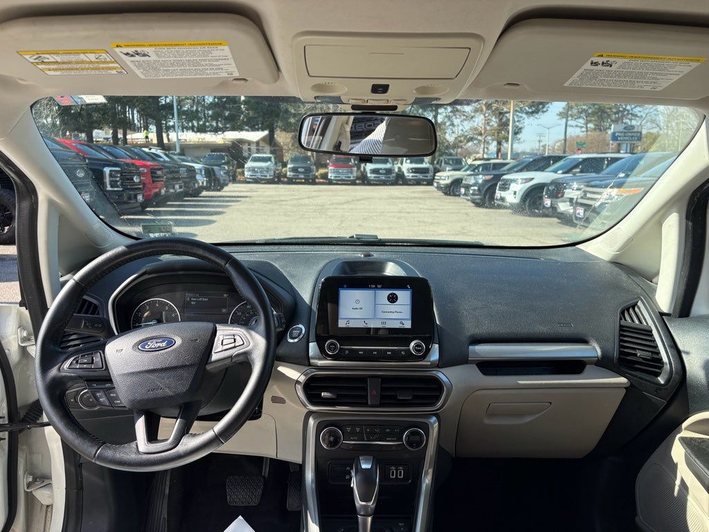 2018 Ford Ecosport SE