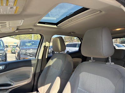 2018 Ford Ecosport SE