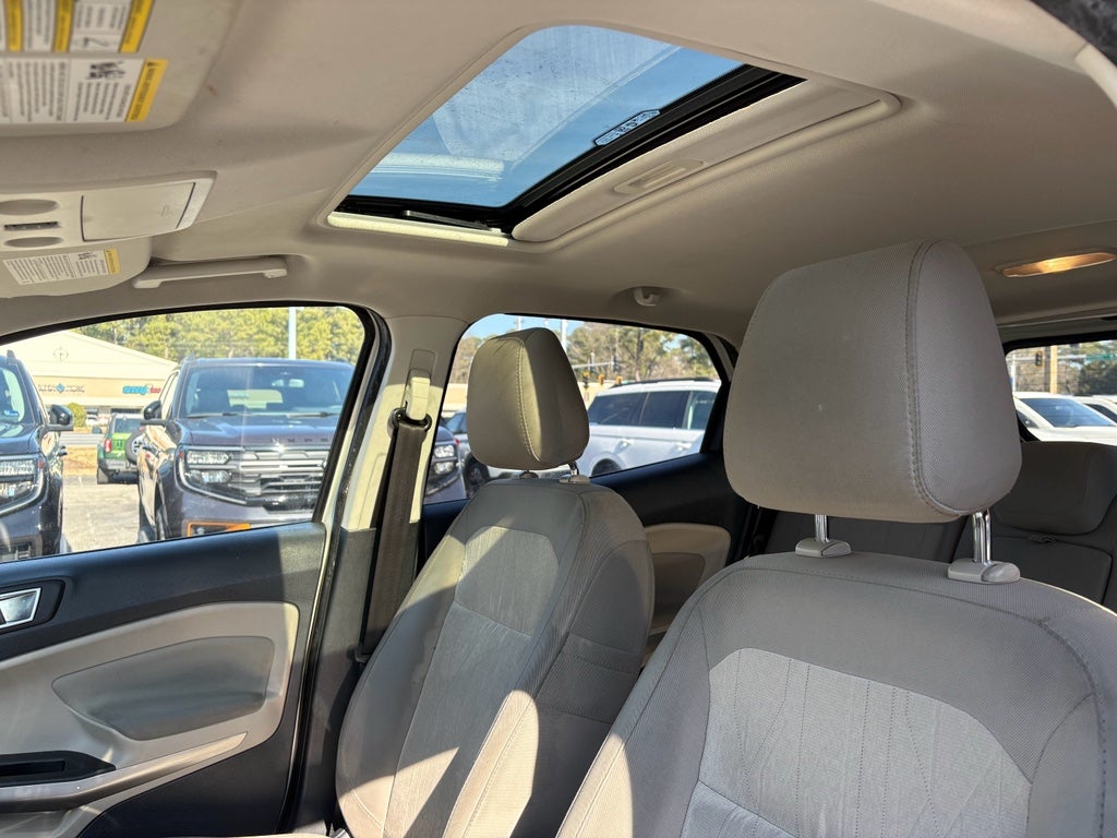 2018 Ford Ecosport SE