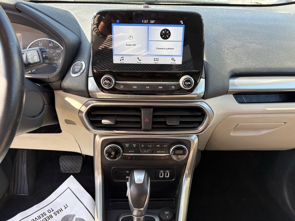 2018 Ford Ecosport SE