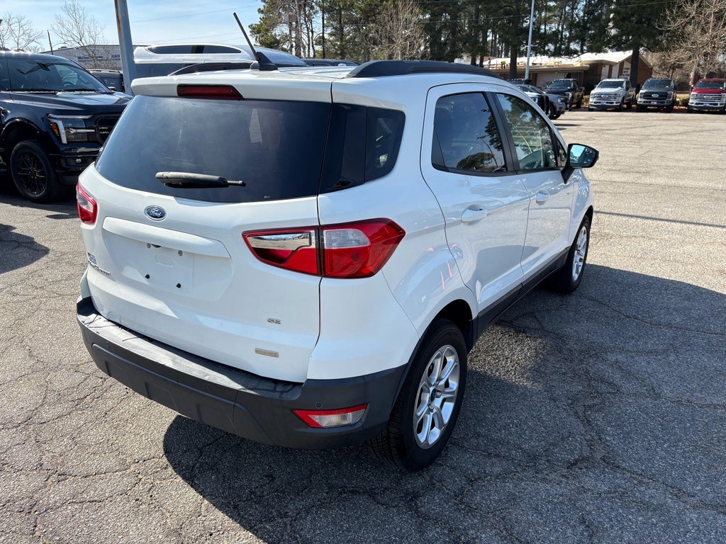 2018 Ford Ecosport SE
