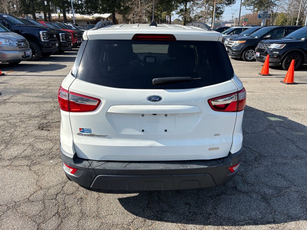 2018 Ford Ecosport SE